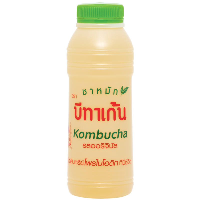 ส่งด่วน 🛵 บีทาเก้นชาหมักคอมบูชะรสออริจินัล 335 มล. 🍤 Betagen Kumbucha ORI 335ml. 📝 ชา