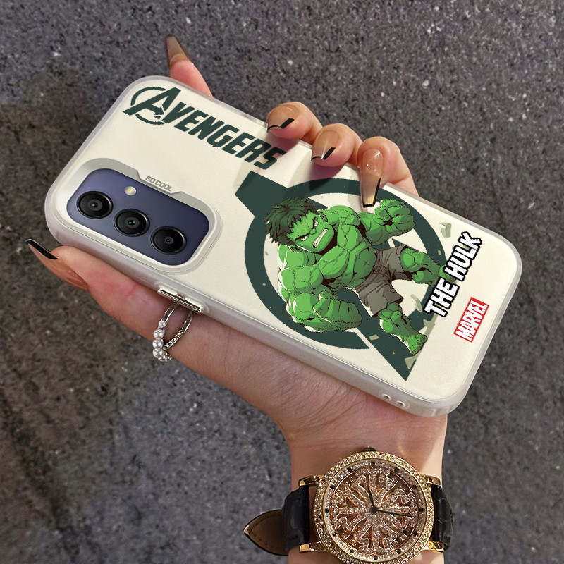 เคสสำหรับ Samsung A15 4G A15 5G M15 A25 A14 A13 A12 F12 M12 A11 M11 A10S M01S เคสโทรศัพท์ฮัลค์