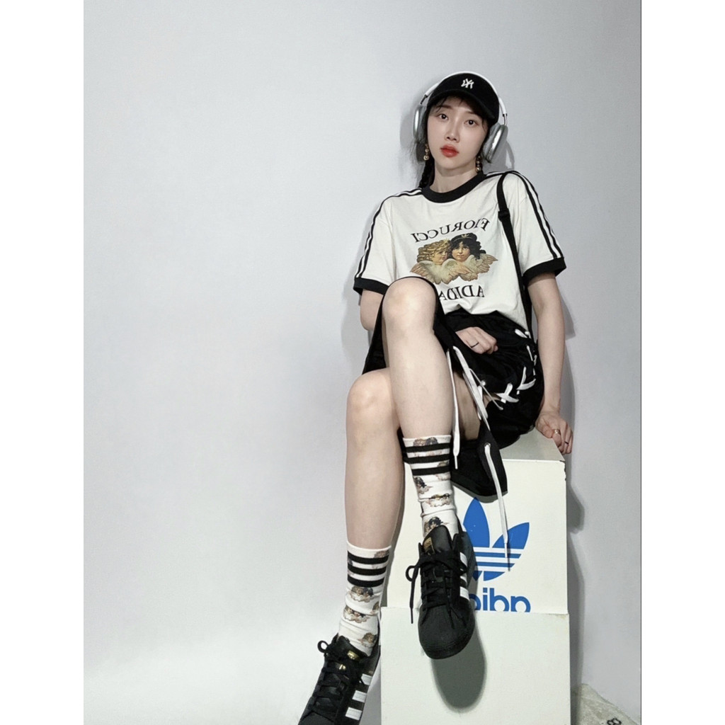 (ของแท้ 💯) Adidas Originals SUPERSTAR "Black/White"  รองเท้าผ้าใบลำลองกันลื่นต