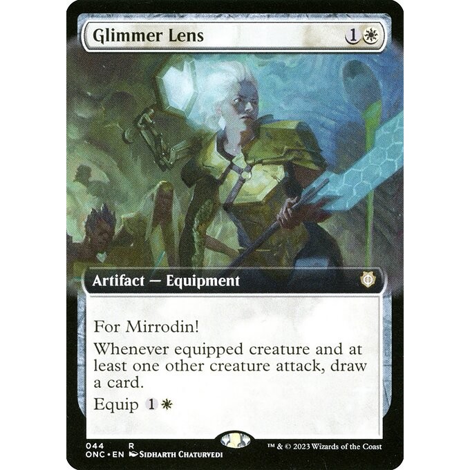 [Phyrexia: All Will Be One Commande] - [ONC] - (R) - [Glimmer Lens] - [2023]