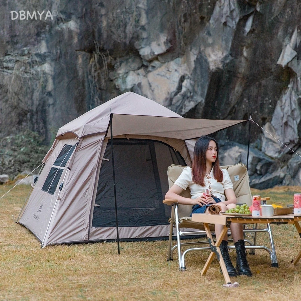 เต็นท์ Mountainhiker ขนาด 3-4 คน 2 ประตู 2 หน้าต่าง 2.1x2.1 เมตร thumbnail 10