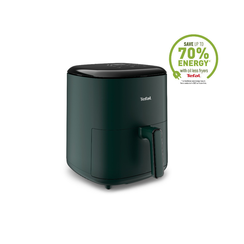 [สินค้าใหม่] หม้อทอดไร้น้ำมัน Tefal ระบบดิจิทัล ขนาด 5 ลิตร รุ่น EY2453T0