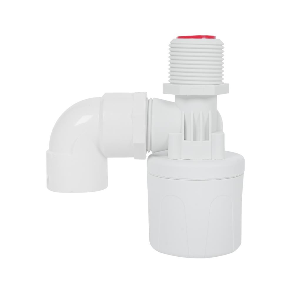 DEXZON ลูกลอยอัตโนมัติ 90-1 1 นิ้ว สีขาว จัดส่งโดย HomePro