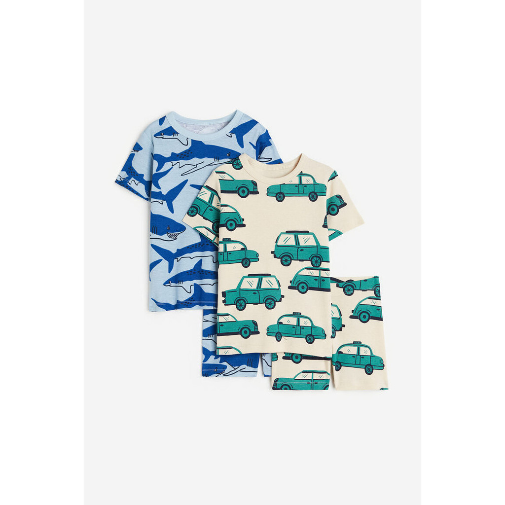 H&M Boy 2-pack cotton pyjamas 1160595_2