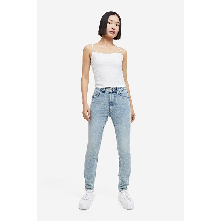H&M Woman Skinny High Jeans 1025457_11