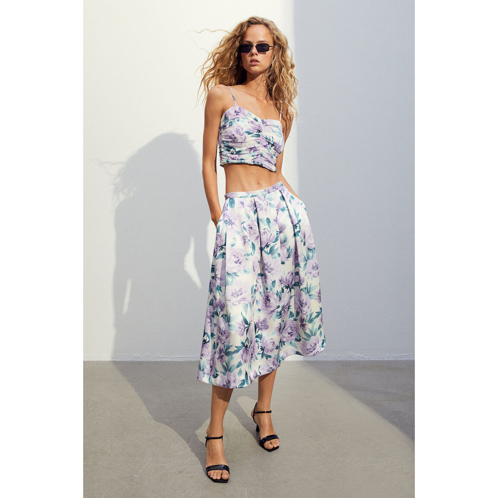 H&M Woman A-line skirt 1157620_1