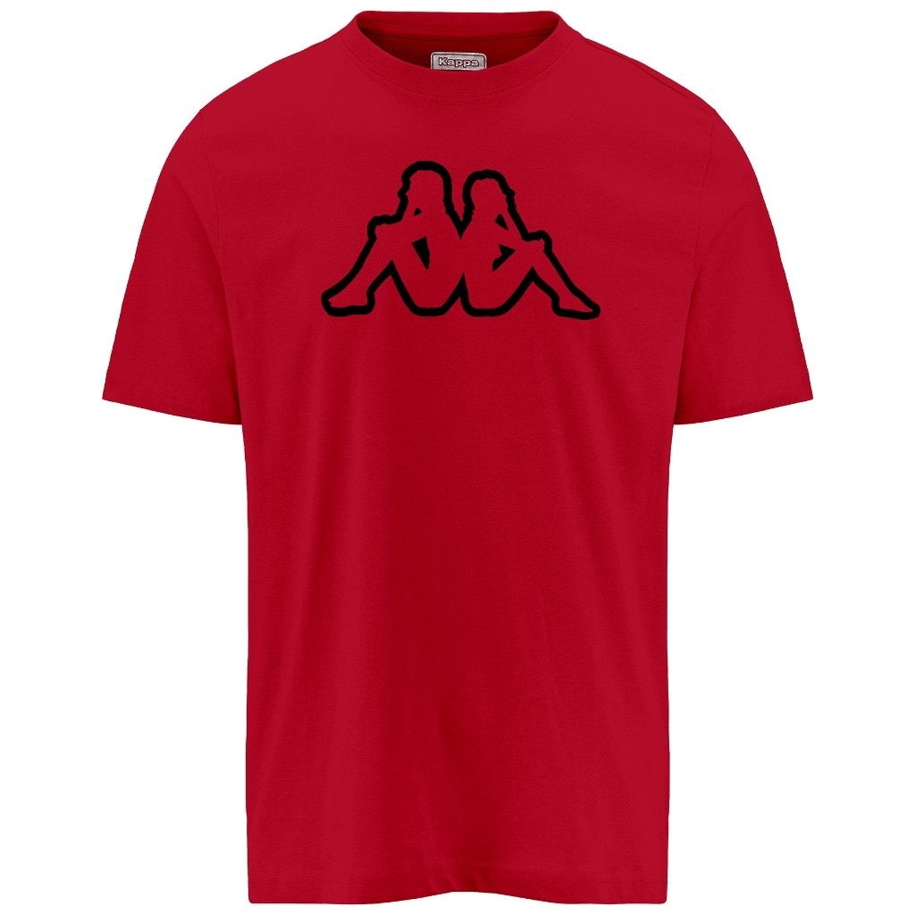 เสื้อกีฬา Kappa รุ่น LOGO CROMEN - 303HZ70-RDBK