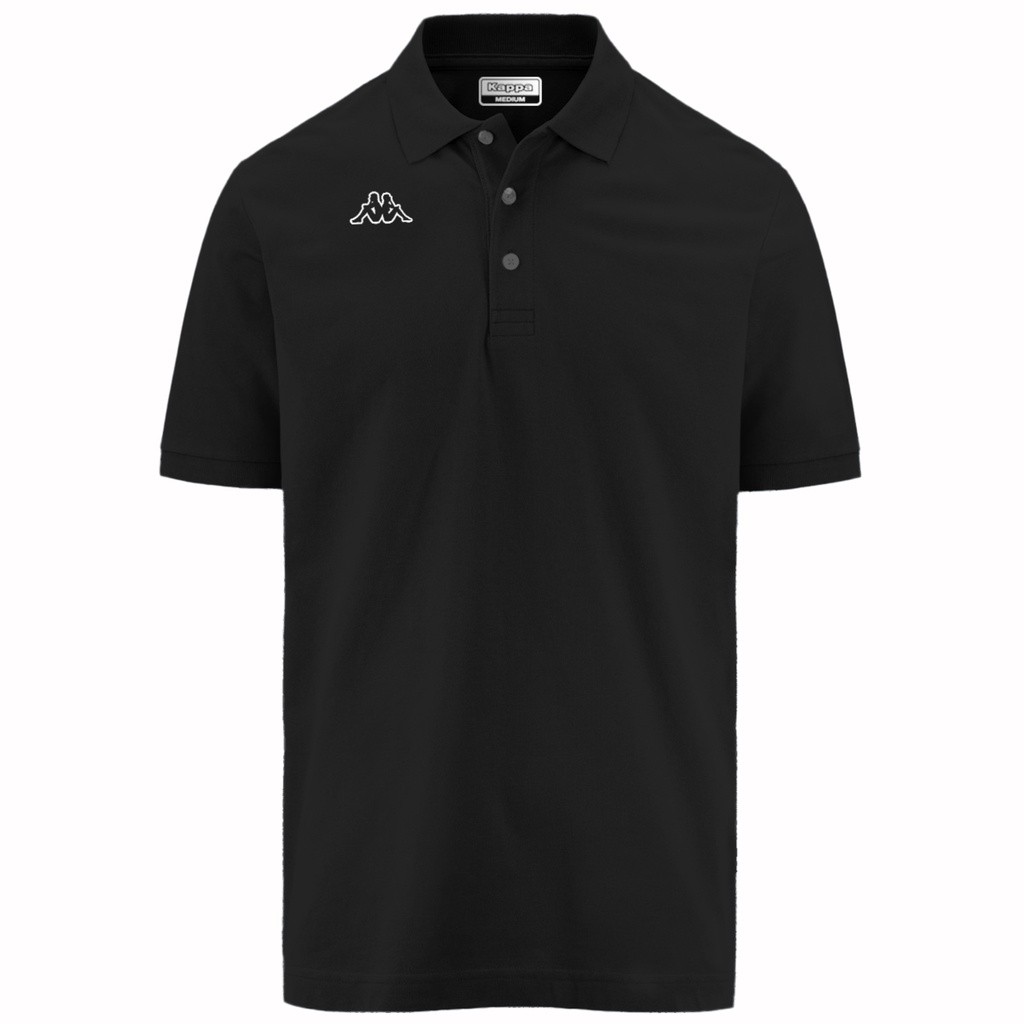 เสื้อโปโล Kappa LOGO LIFE MSS Black