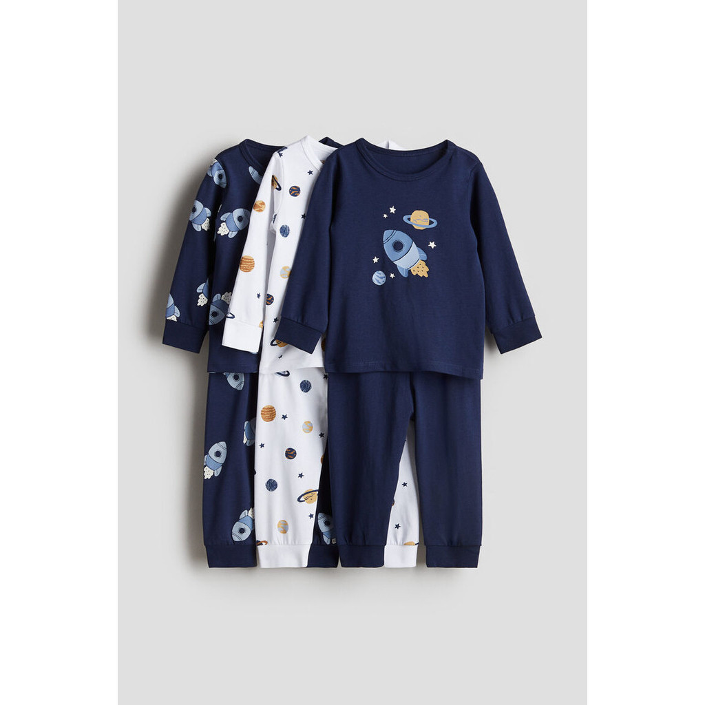 H&M Boy 3-pack cotton pyjamas 1101097_4