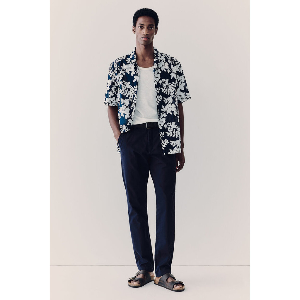 H&M Man Slim Fit Cotton chinos 1234995_1