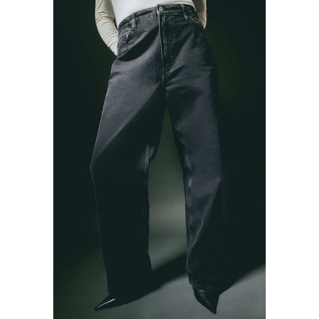 H&M Woman Wide Ultra High Jeans 1067430_10