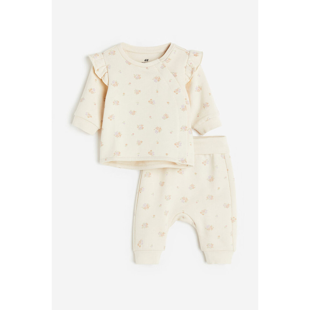 H&M Girl 2-piece cotton set 0932192_5