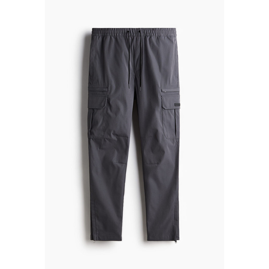 H&M Man Slim Fit Cargo trousers 1230885_1