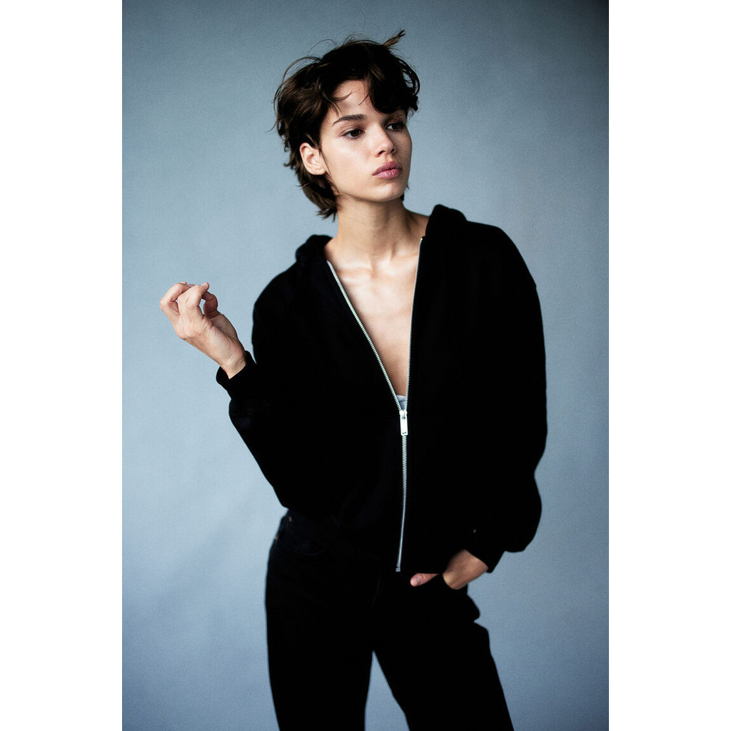 H&M Woman Zip-through hoodie 1213772_5