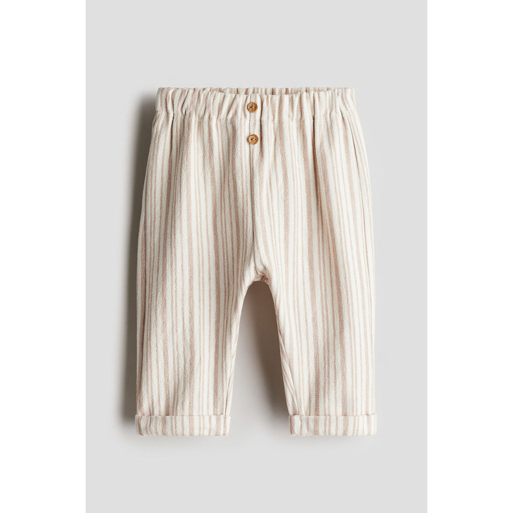 H&M Boy Cotton terry joggers 1227383_1