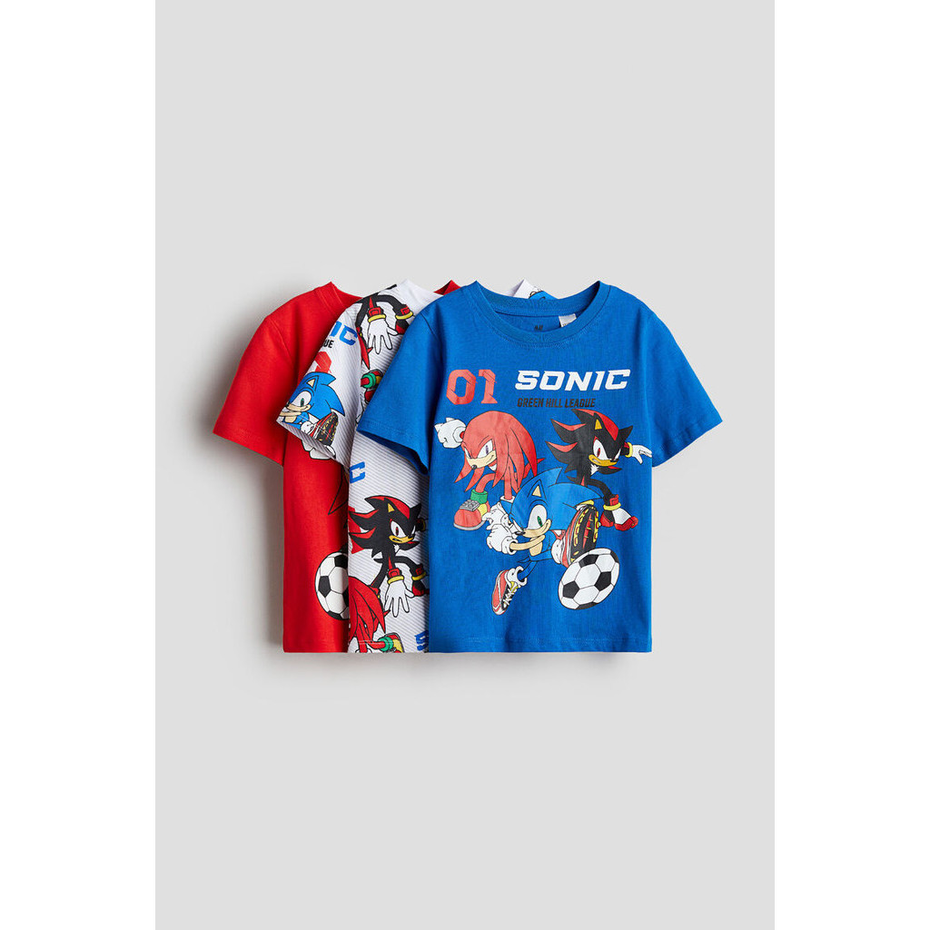 H&M Boy 3-pack printed T-shirts 1117463_7