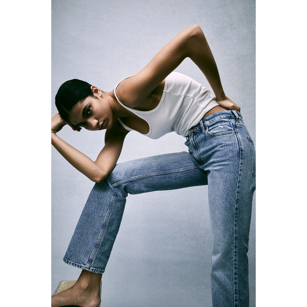 H&M Woman Bootcut High Jeans 1198343_5