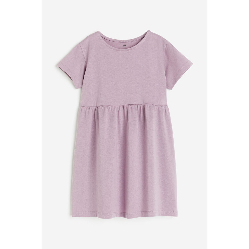 H&M Girl Cotton jersey dress 1141671_5