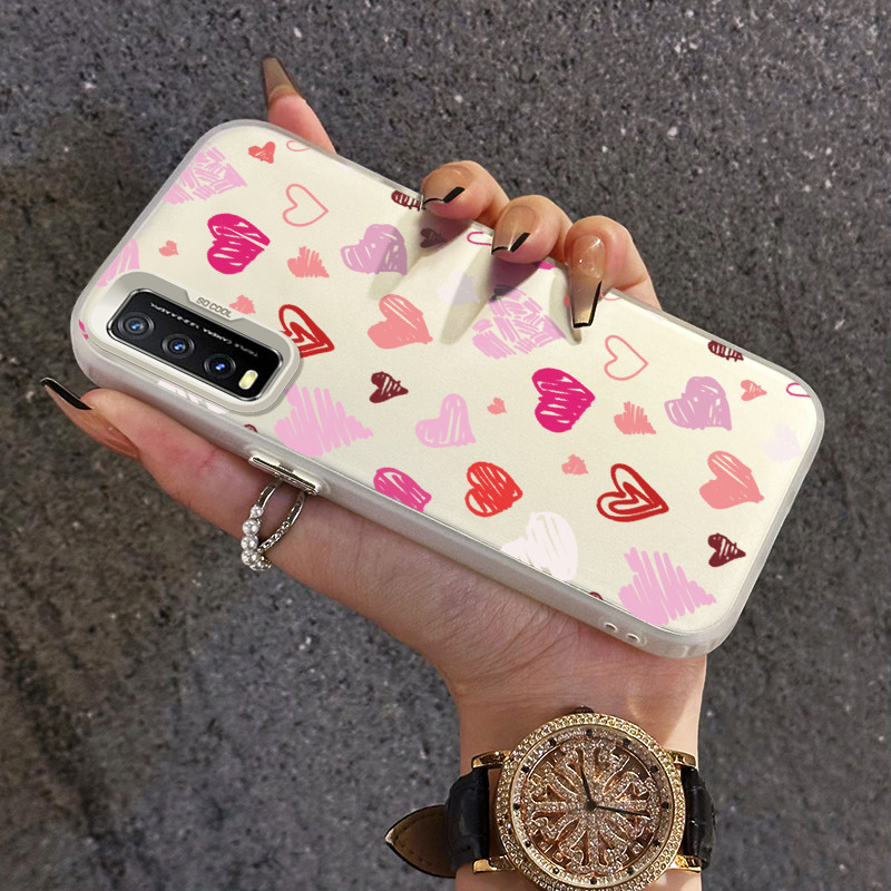 เคสสำหรับ VIVO Y20 Y20s Y20i Y12S Y12A Y20T Y30G Y11S Y20S M Y20S G Y21 Y21S Y21T Y21E Y21G Y21A Y33T Y33s T1X เคส