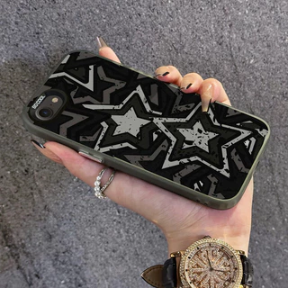 เคสสำหรับ iPhone 6 Plus 6s Plus 7 Plus 8 Plus SE 2020 X Xr Xs Max เคสเปลือกแข็งกันตกบางเฉียบฝ้าเคสโทรศัพท์โปร่งใส