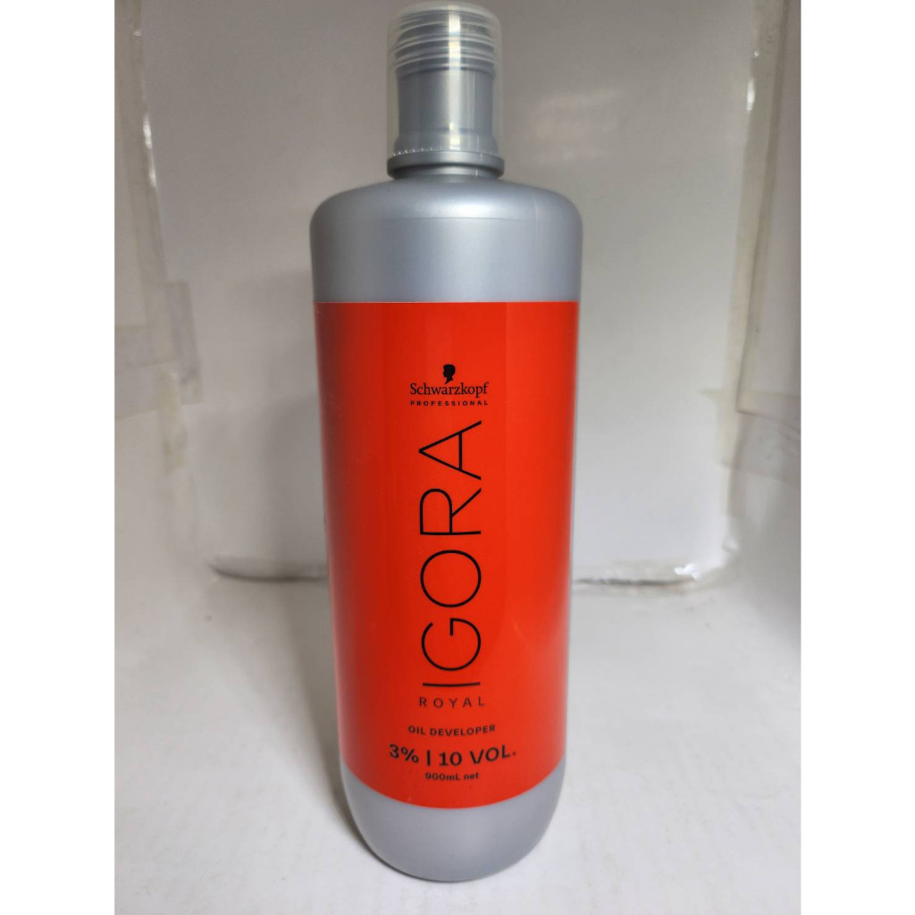 พร้อมส่ง🔥Igora Royal Developer 3% 6% อีโกร่า เดเวลลอปเปอร์ ใช้ผสมครีมเปลี่ยนสีผม 900มล.