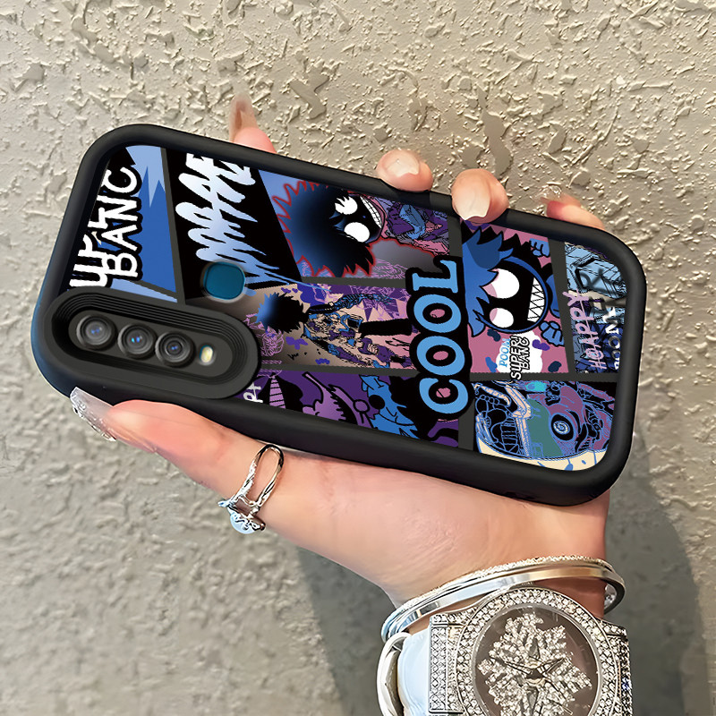 เคสสำหรับ VIVO Y17 Y15 Y12 Y12i Y3 Y3s 2020 เคสป้องกันการกระแทกซิลิโคนเคสโทรศัพท์ที่มีชื่อเสียงอินเทอร์เน็ตที่ทันสมัย