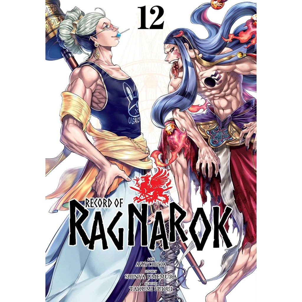 หนังสืออังกฤษใหม่ ลิขสิทธิ์แท้ Record of Ragnarok, Vol. 12 (Record of Ragnarok) [Paperback]