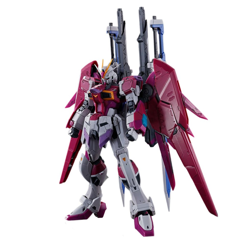 BANDAI SPIRITS RG 1/144 Destiny Impulse 1 ผลิตภัณฑ์ของแท้ใหม่ล่าสุดที่จำหน่ายในญี่ปุ่นที่ถูกกฎหมาย