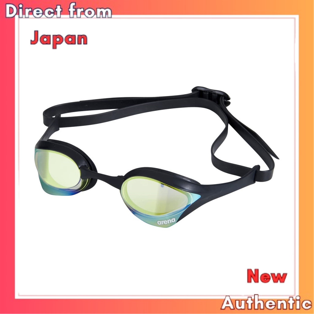 arena FINA Approved Arena Swimming Goggles Racing Unisex Cobra Ultra Yellow x Yellow x Black x Black