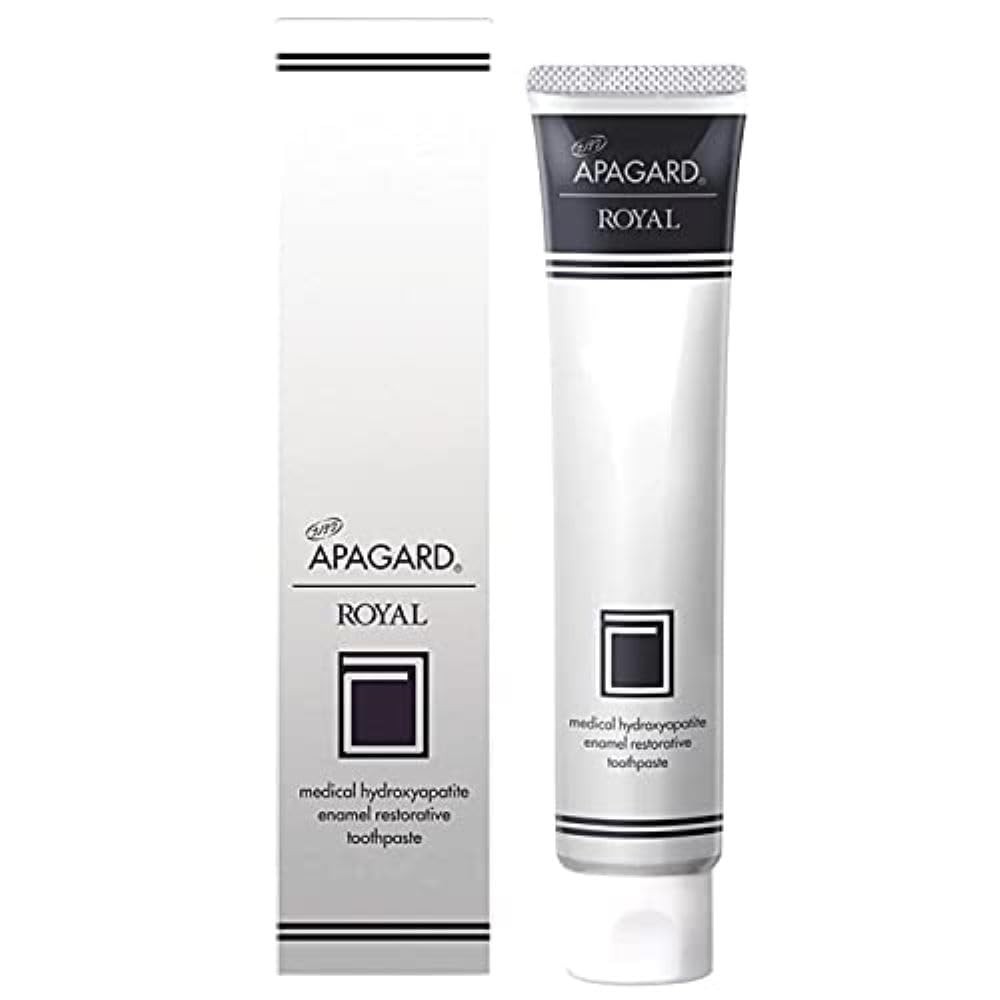 APAGARD ยาสีฟันสมุนไพร Apagard Royal 135g (x 1)   สินค้าแท้ใหม่เอี่ยมจำหน่ายในญี่ปุ่นถูกกฎหมาย