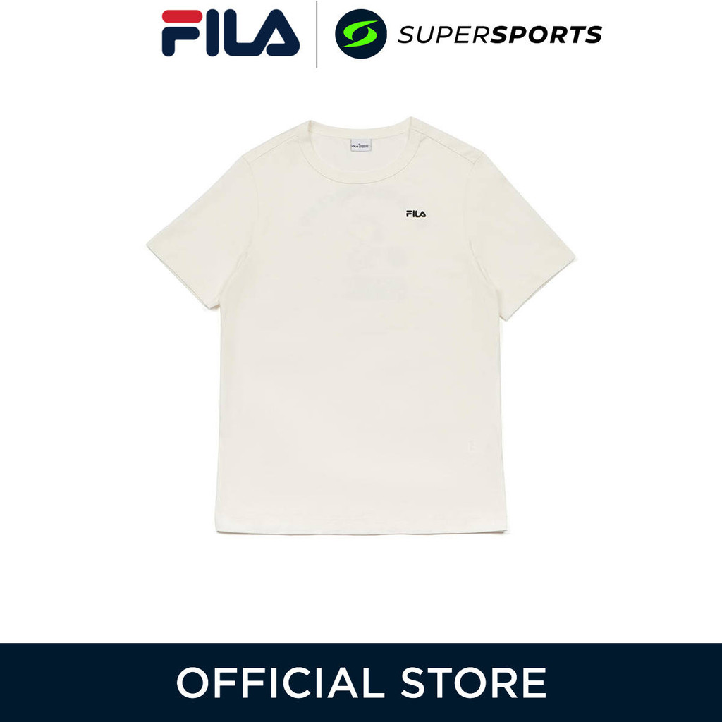 FILA X Peanuts P011X เสื้อยืดผู้ใหญ่