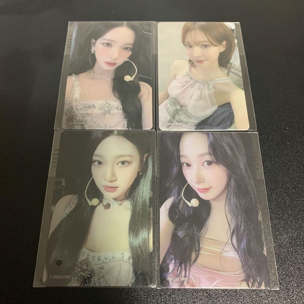 Aespa ZOZOTOWN โปรโมชั่น โฟโต้การ์ด อย่างเป็นทางการ
