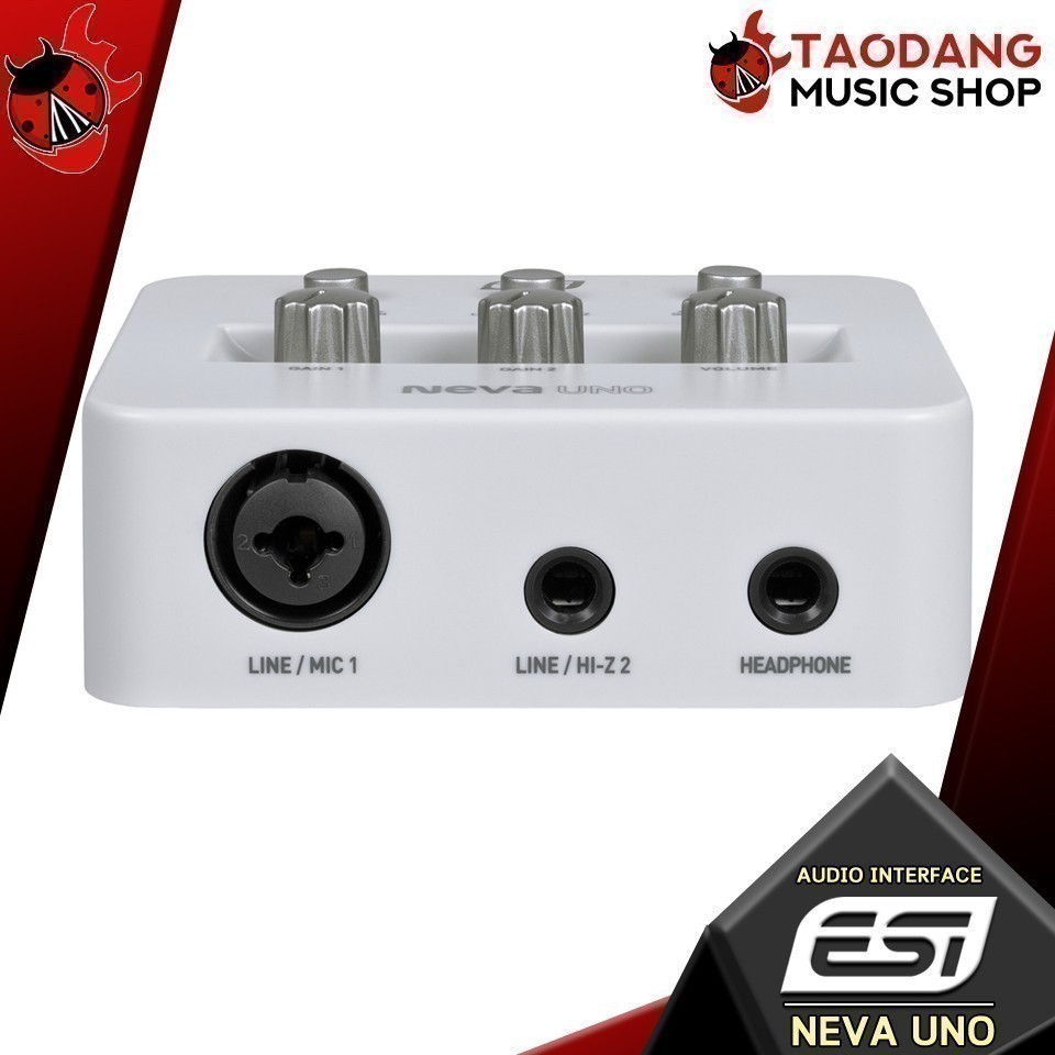 ทักแชทรับส่วนลด 2,000.- ESI NEVA UNO ออดิโออินเตอร์เฟส Audio ESI Interface – เต่าแดง ราคา ถูกที่สุด ดีลบีเคเค แกลเลอรีภาพที่ 3