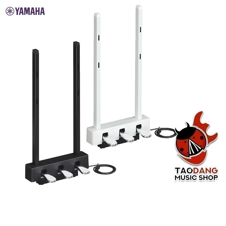ส่วนลด 3,000.- MAX Pedal 3 ทาง Yamaha LP1 สี Black , White - 3 Pedal Yamaha LP1 Black , White ,ประกันจากศูนย์