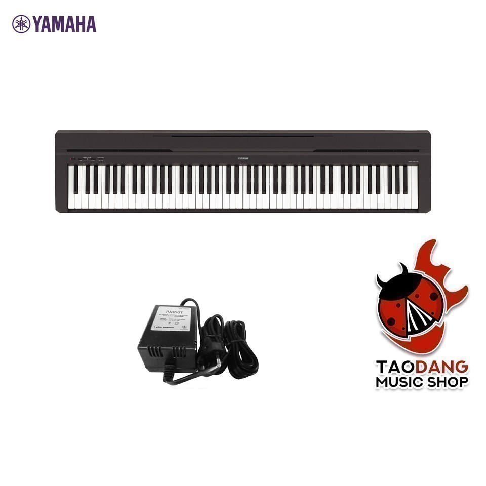 เปียโนไฟฟ้า YAMAHA P45 B ,ส่งฟรี ,ประกันจากศูนย์ เต่าแดง