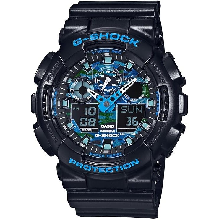 (Direct from Japan) CASIO G-Shock Watch [Japan Genuine Product] GA-100CB-1AJF Men's Black  Batteries