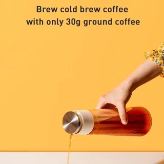 TIMEMORE OFFICIAL Ice Cold Brewer 600 ml อุปกรณ์สกัดเย็น ขวดสกัดเย็น สำหรับสกัดกาแฟแบบเย็น ประกันศูนย์ไทย 1 ปี