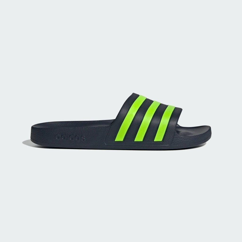 adidas ว่ายน้ำ & ไลฟ์สไตล์ รองเท้าแตะ Adilette Aqua Unisex สีน้ำเงิน IE8915
