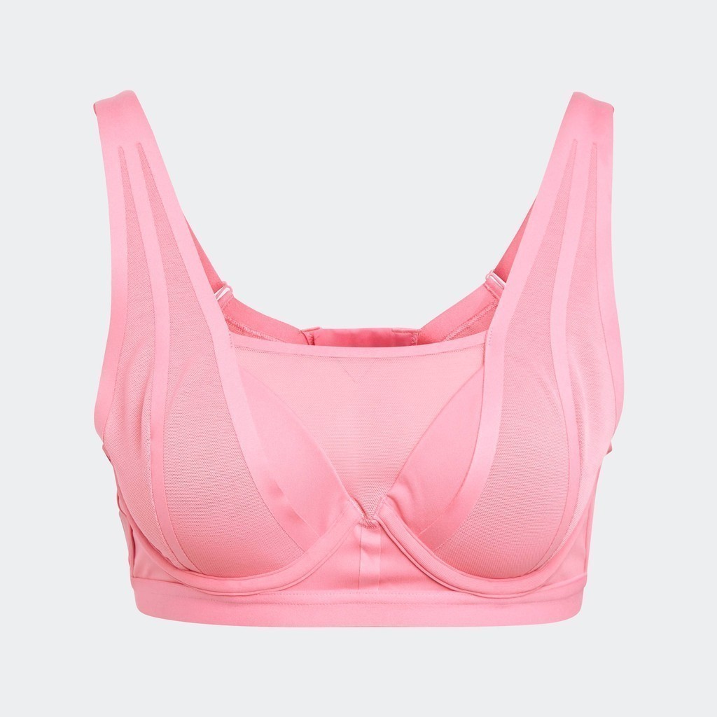 adidas Training & Gym & Training Collective Power TLRD Impact Luxe Training High-Support Bra Women Pink IC7257