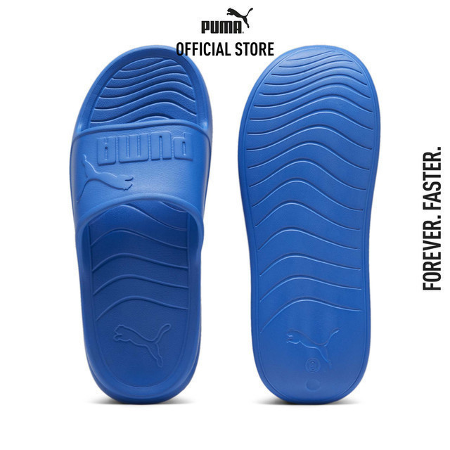 PUMA BASICS - รองเท้าแตะ Popcat 20 Injex สีฟ้า - 38908107