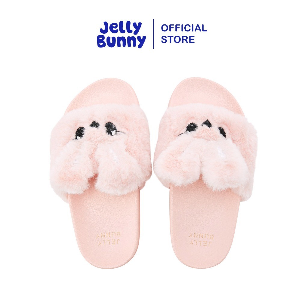 JELLY BUNNY รองเท้าส้นแบนและแซนดัล Mini Slide Bunny Muffi รุ่น B23SKYI004