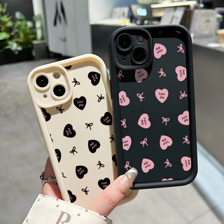 เคสสำหรับ VIVO Y91C Y90 Y1s เคสห่อหุ้มการออกแบบรูปหัวใจกันกระแทกแบบซิลิโคนและเคสนิ่มป้องกันการตก
