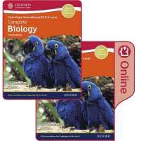 Cambridge International AS & a Level Complete Biology Enhanced Online & Print Student Book Pack (3RD