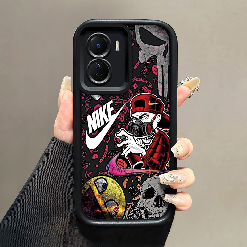 เคสสำหรับ VIVO Y16 4G VIVO Y35 5G VIVO Y56 5G เคสนิ่มเคสป้องกันแบบกันแรงสั่นสะเทือนเคสซิลิโคนซิลิโคนโทรศัพท์สนุกสนาน