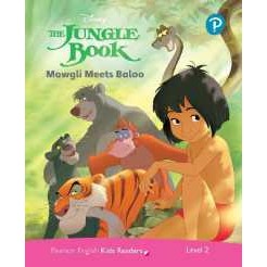 Level 2: Disney Kids Readers The Jungle Book: Mowgli Meets Baloo (Pearson English Kids Readers)