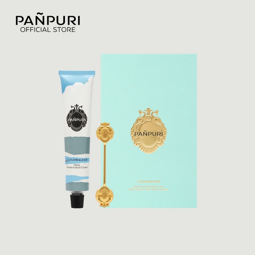 PANPURI  Holiday 2025 Journey to the Peak Hand Concentrated Cream Set 50 ml Limited Edition ปัญญ์ปุร