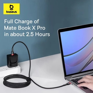 Baseus สายชาร์จ USB to Lightning 1.5A l 2A l 2.4A รุ่น cafule Cable