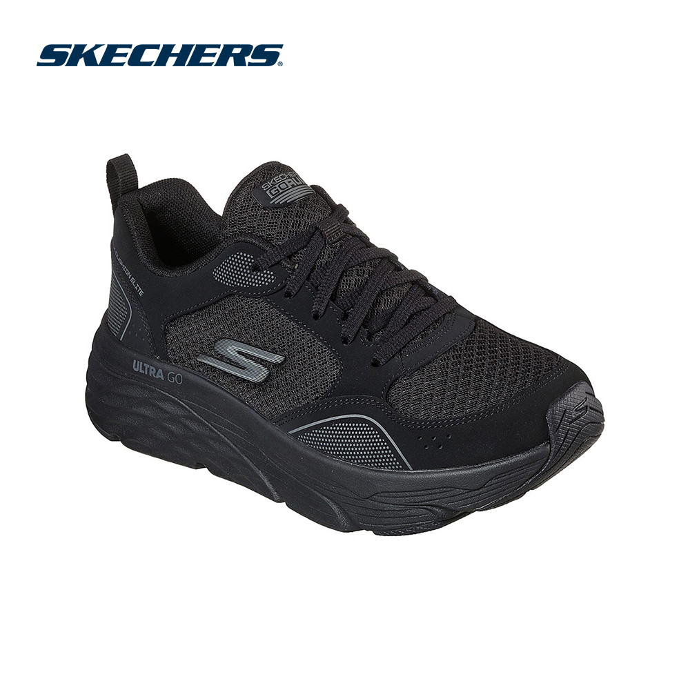 Skechers Women GOrun Max Cushioning Elite Shoes - 128537-BBK