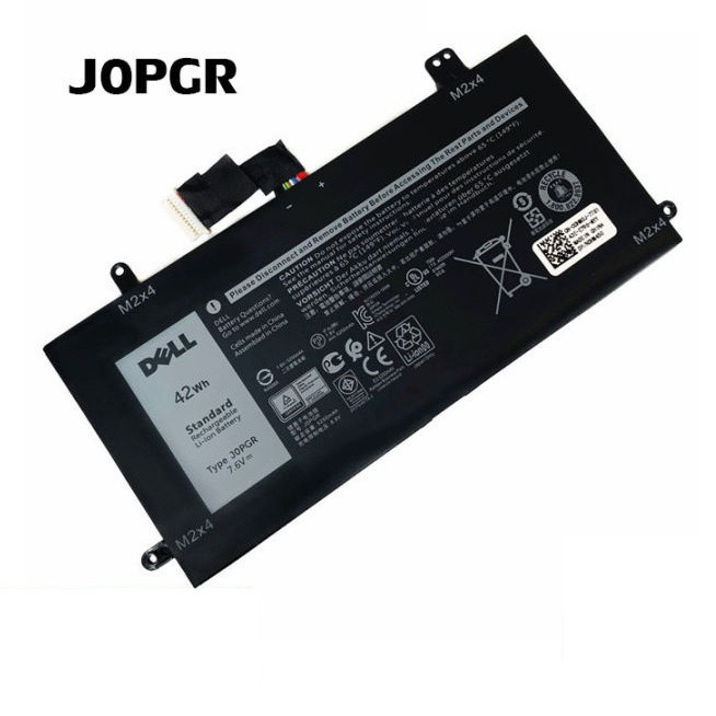 แบตเตอรี่ J0PGR สำหรับ Dell Latitude 12 5285 5290 2-In-1 0J0PGR JOPGR 1WND8 X16TW 0X16TW FTH6F