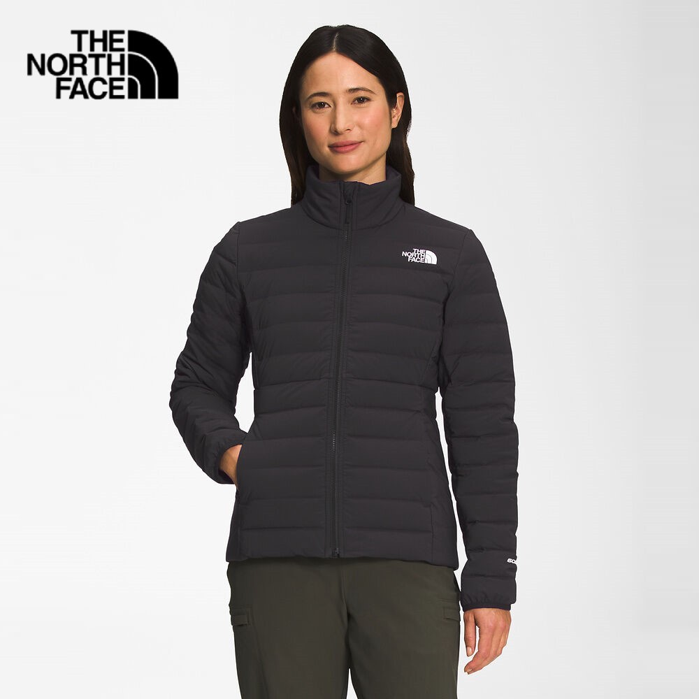 THE NORTH FACE W BELLEVIEW STRETCH DOWN JACKET - TNF BLACK เสื้อขนห่าน ผู้หญิง